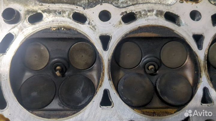 Головка блока (ГБЦ) Honda FRV, 2007