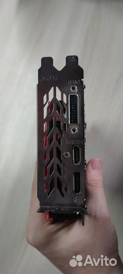 Видеокарта gtx 1050 ti 4gb msi