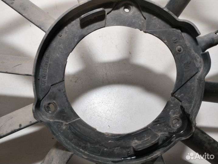 Peugeot 307 - Диффузор вентилятора Б/У