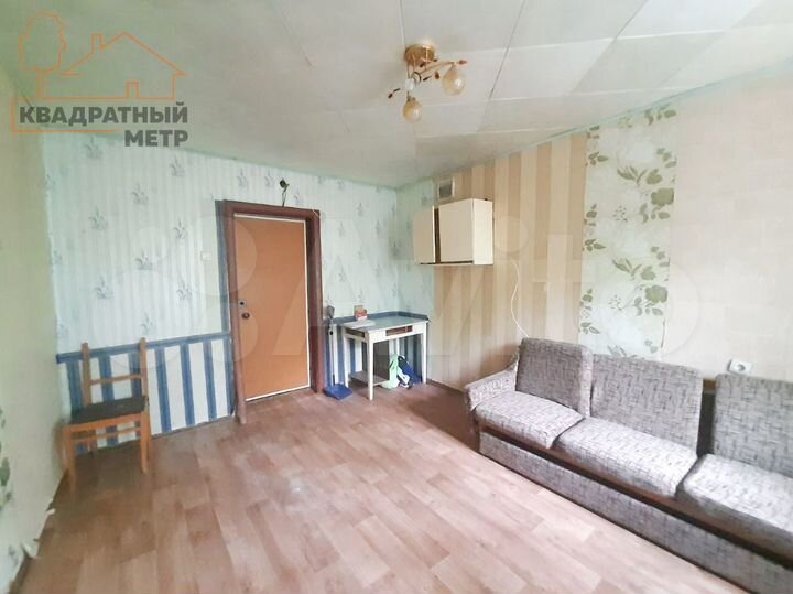 Комната 14 м² в 1-к., 2/5 эт.