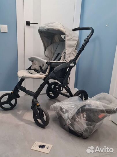 Коляска CAM детская Dinamico 3 в 1