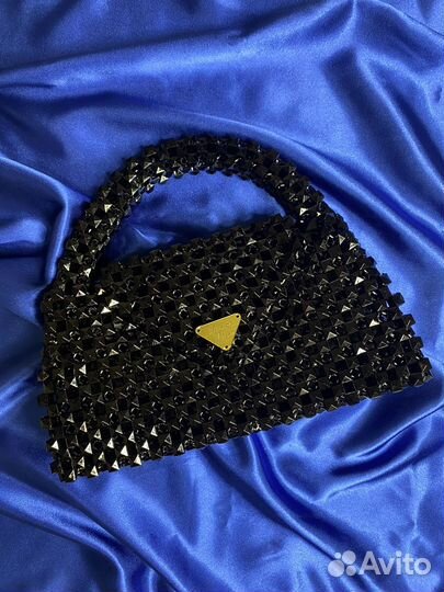 Сумка из бусин