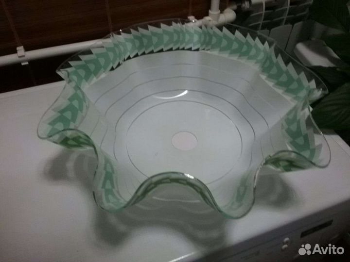 Плафоны стеклянные