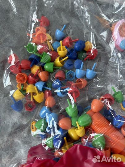 Детские игрушки пакетом для девочки