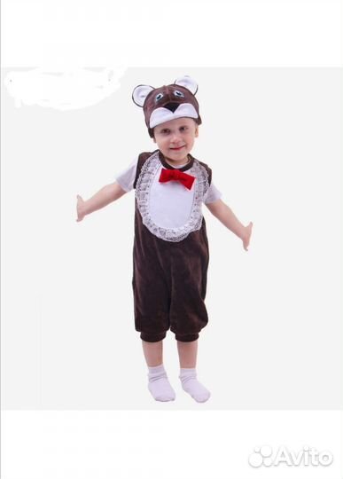 Костюм медвежонка