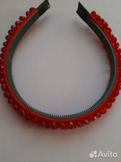 Ободок для волос ручной работы