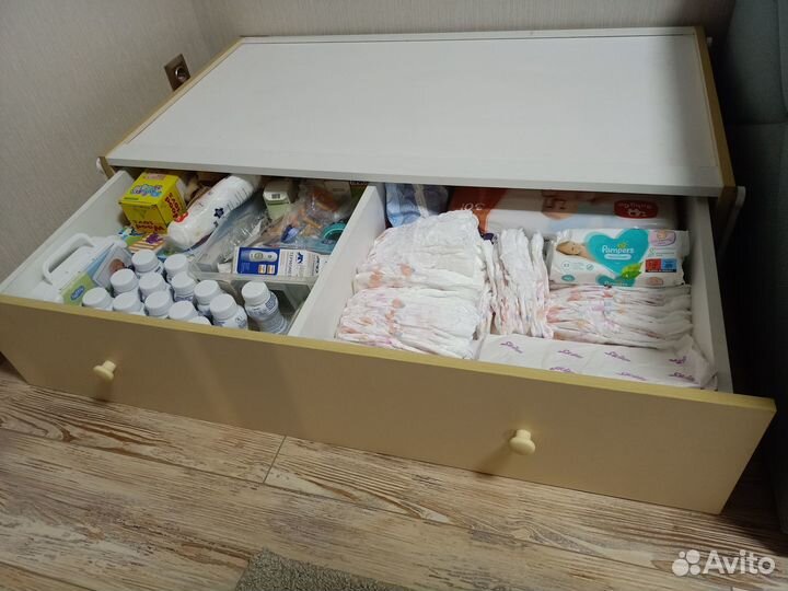 Кроватка детская для новорожденных