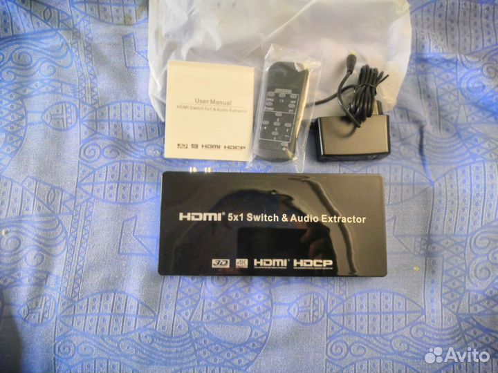 Аудио экстрактор. Hdmi Switch