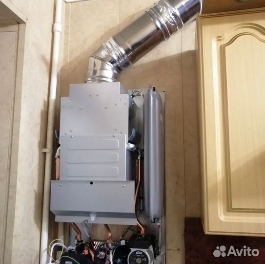 Ремонт газовых котлов, колонок и водонагревателей