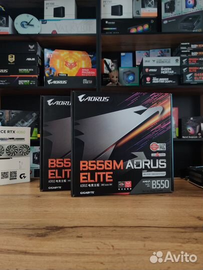 R5 5600G + B550m Aorus Elite комплект