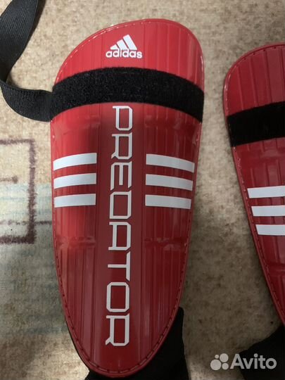 Щитки футбольные adidas