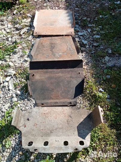 Защита киа соренто 2.5 дизель