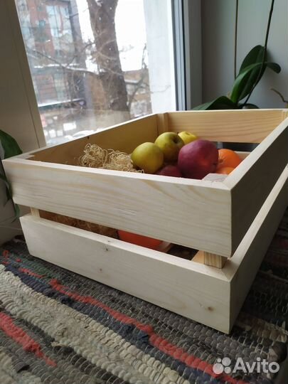 Ящик деревянный