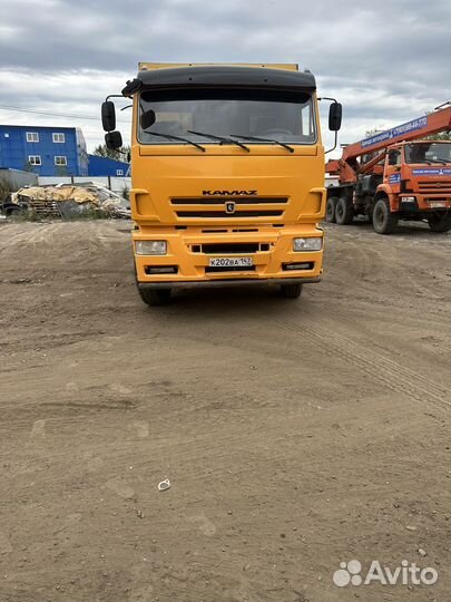 КамАЗ 65201-53, 2011