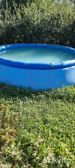 Надувной бассейн Intex 366x91