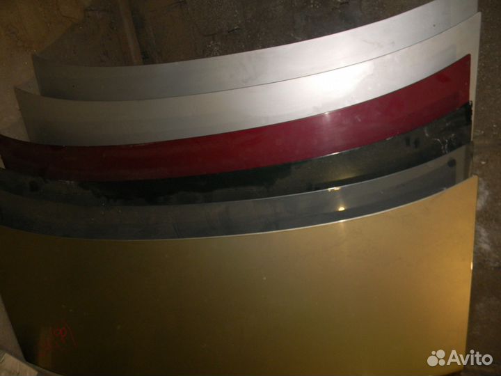 Крышка багажника Дэу Нексия