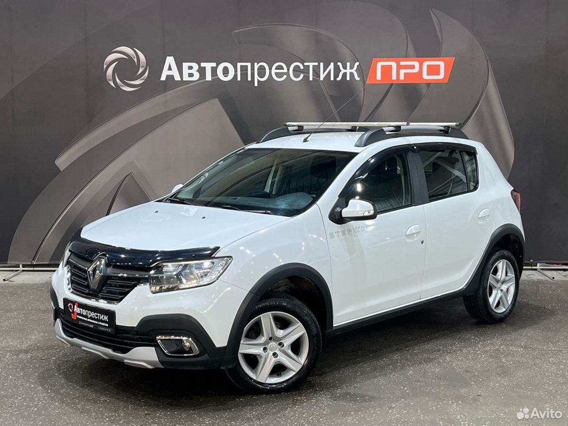 Renault Sandero Stepway 1.6 AT, 2020, 82 124 км