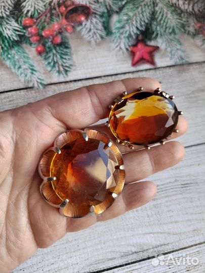 Броши винтажные