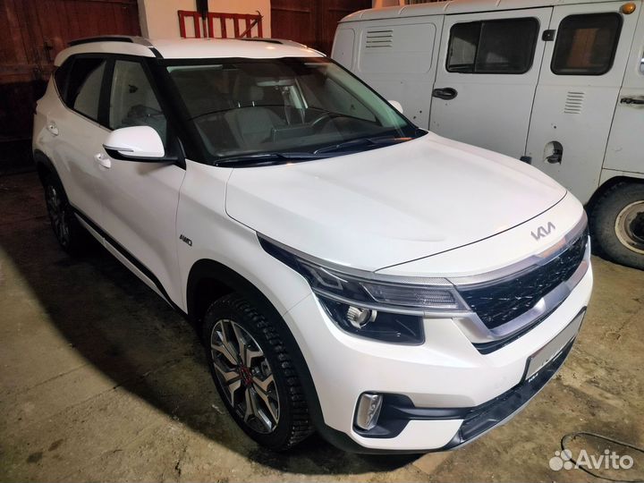 Kia Seltos 2.0 CVT, 2022, 22 000 км