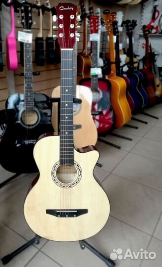 Гитара акустическая cowboy 3810C N