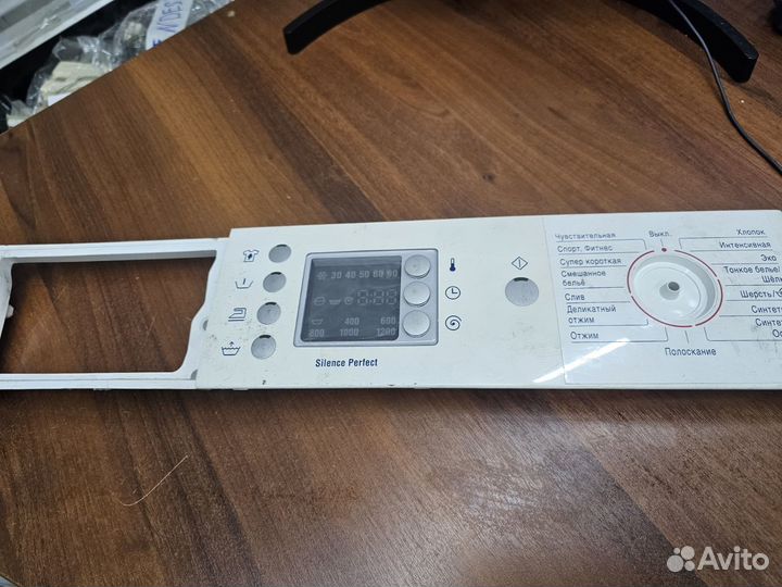 Модуль индикации стиральной машины Bosch maxx 5