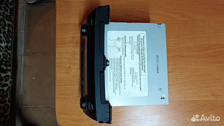 Штатная автомагнитола к Тойота Прадо 120