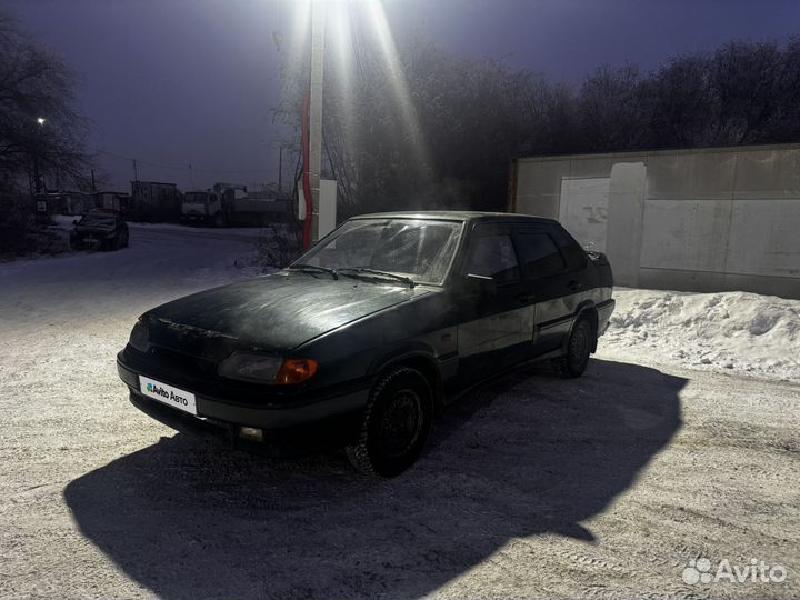 ВАЗ 2115 Samara 1.5 МТ, 2004, 159 000 км