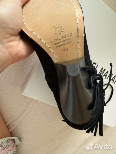 Ботильоны женские казаки