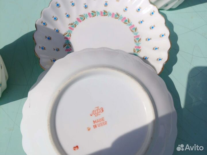 Чашки с блюдцами. ифз. Кофейные пары