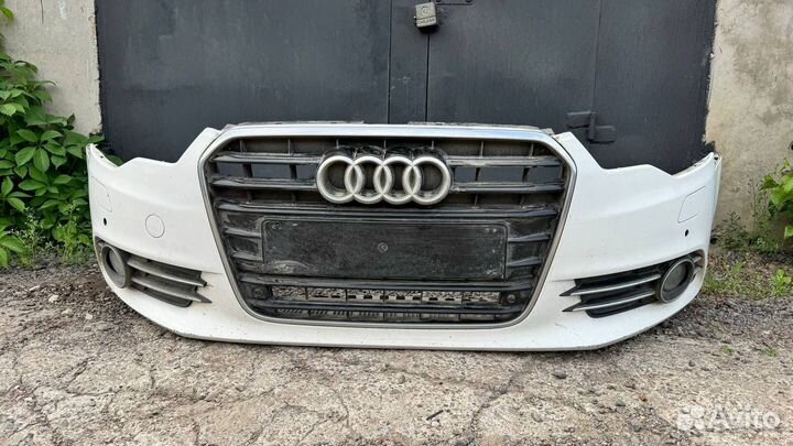 Передний бампер в сборе Audi A6 C7 2011-2014