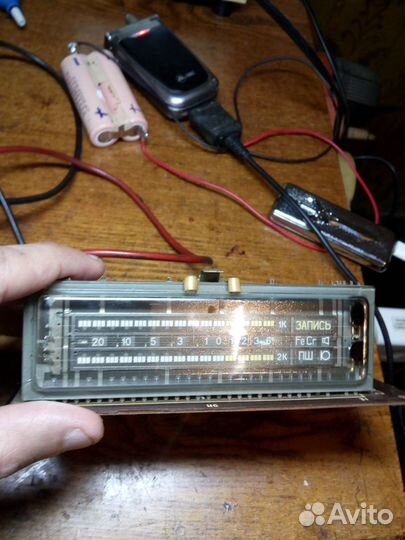 Запчасти от кассетных дек Маяк-231,232,233с