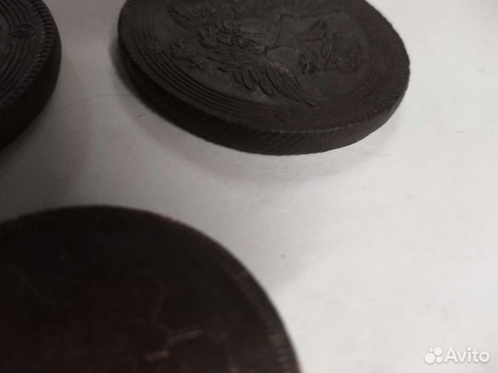 5 копеек 1804, 1806, 1859, 1860 год