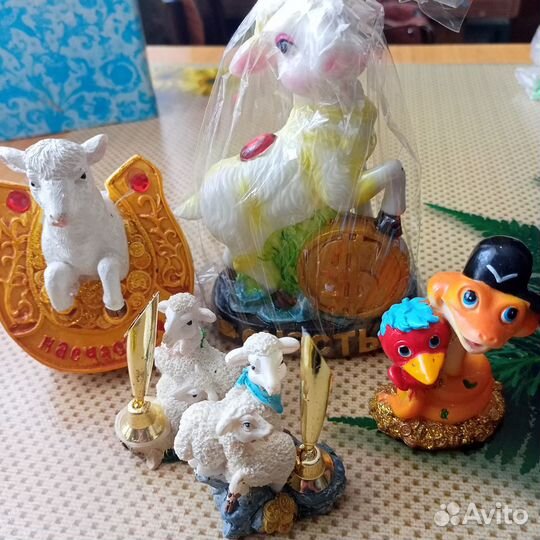 Фигурки животных