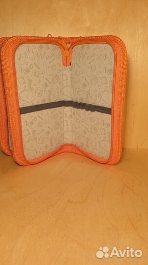 Пенал школьный два отсека