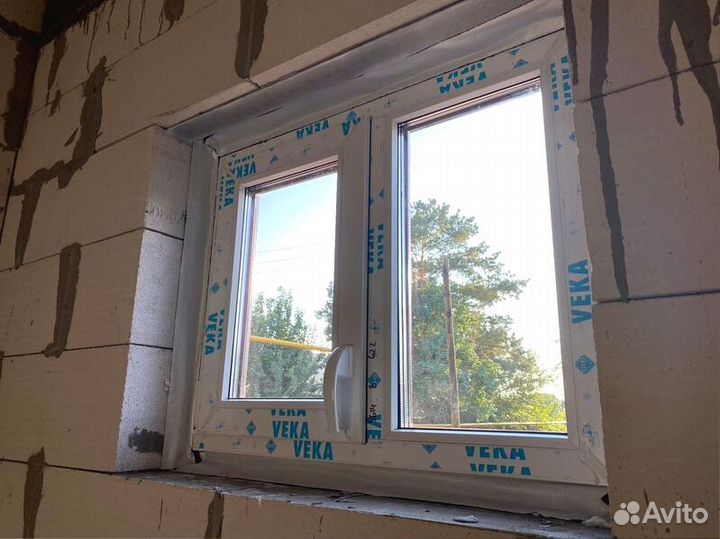Пластиковое окно