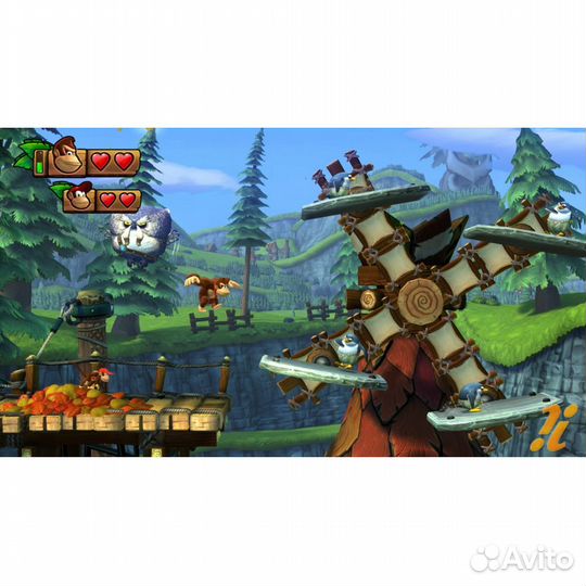 Donkey Kong Country Tropical Freeze, б/у, англ