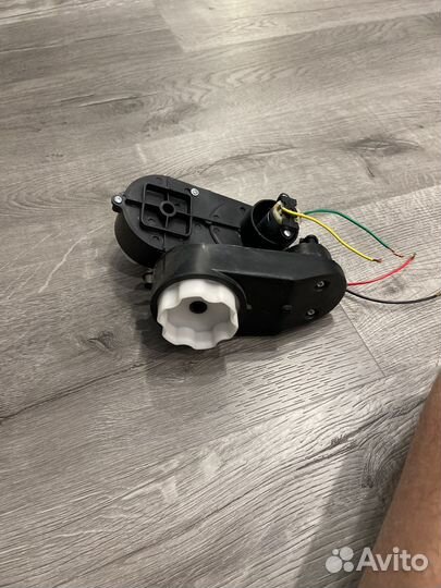 Электромотор с редуктором для детских машинок