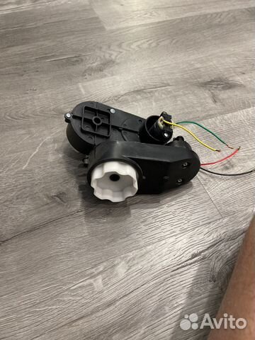 Электромотор с редуктором для детских машинок