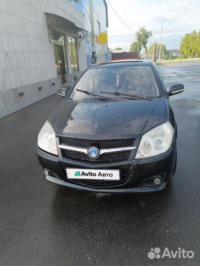 Geely MK 1.5 МТ, 2013, 119 500 км