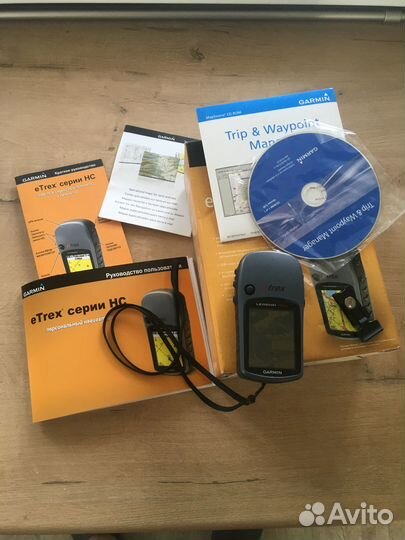 Garmin etrex legend hcx