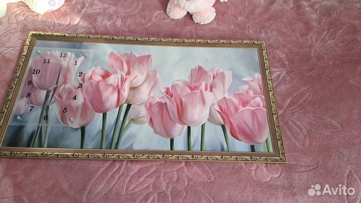 Интерьерная картина цветы