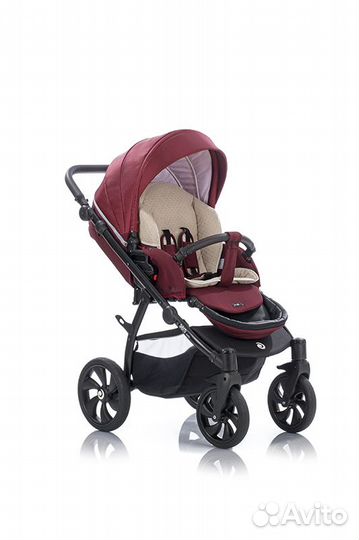 Коляка Tutis aero 2 в 1 в ткани