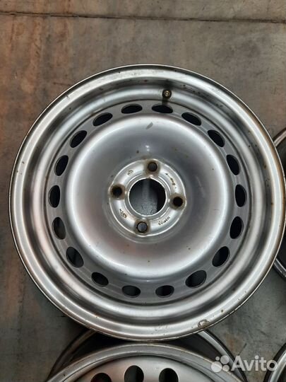 Штампованные диски r15 4x100