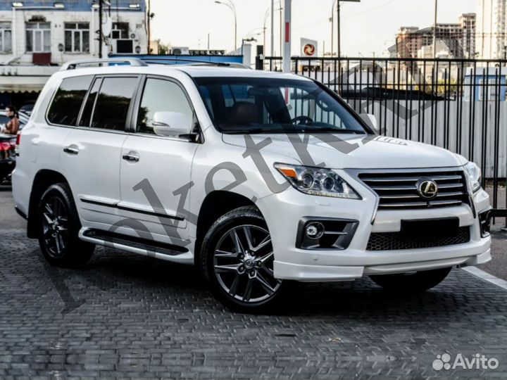 Обвес Lexus LX 570 Luxury Sport