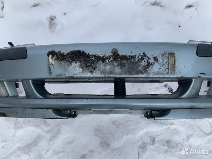 Volvo s40 бампер передний