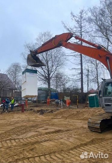 Био Септик глубокой очистки под ключ SE-67196