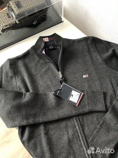 Свитер Tommy Hilfiger на молнии