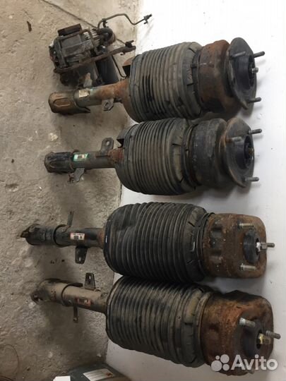 Lexus RX II, пневмо подвеска