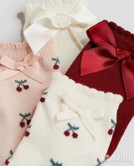 Носки детские для девочки hm 22/24