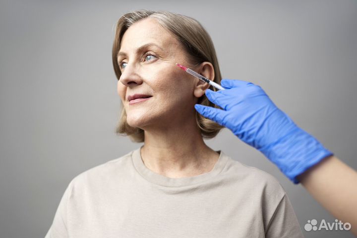 Косметолог Мезотерапия Биоревитализация Омоложение